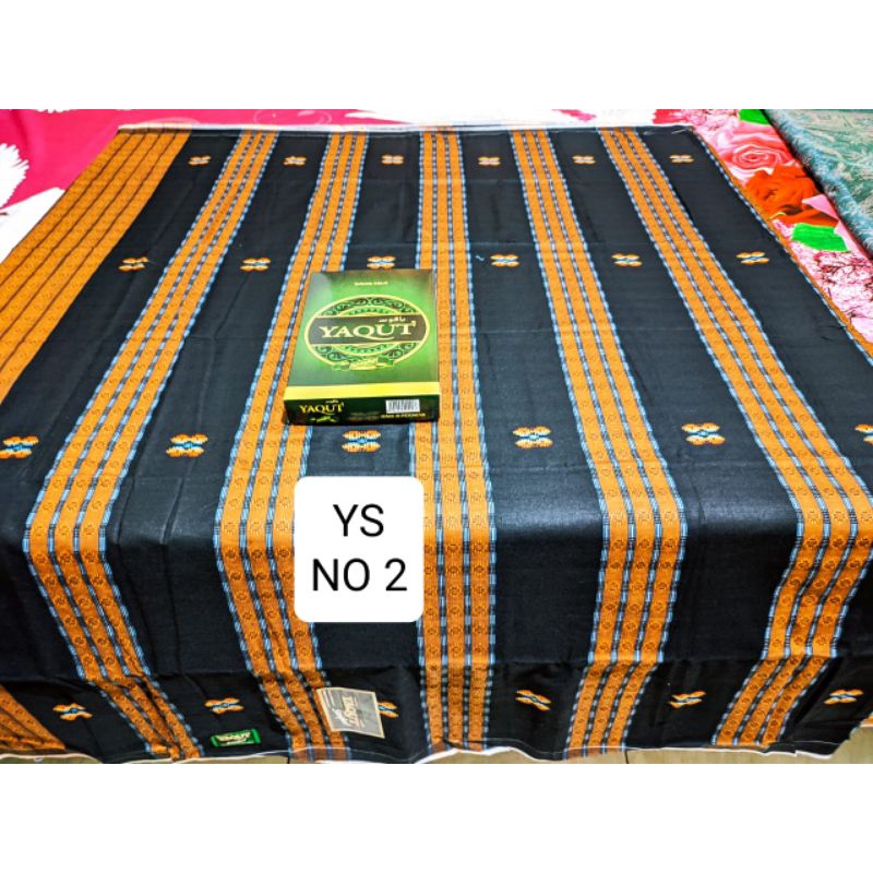 Sarung Yaqut songket jacquard by atlas super premium