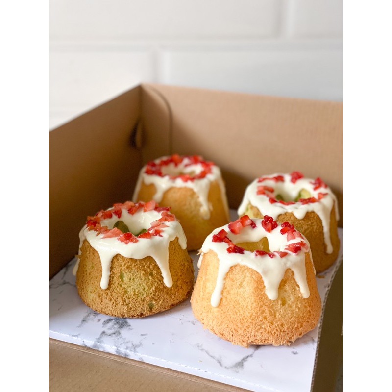 

mini chiffon cake