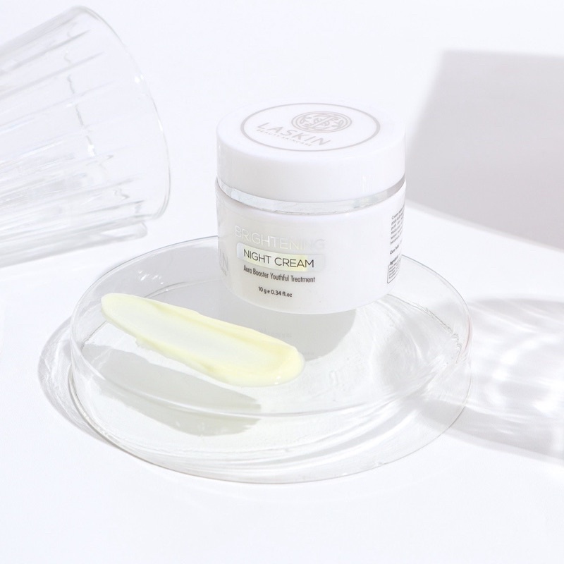 brightening night cream laskin