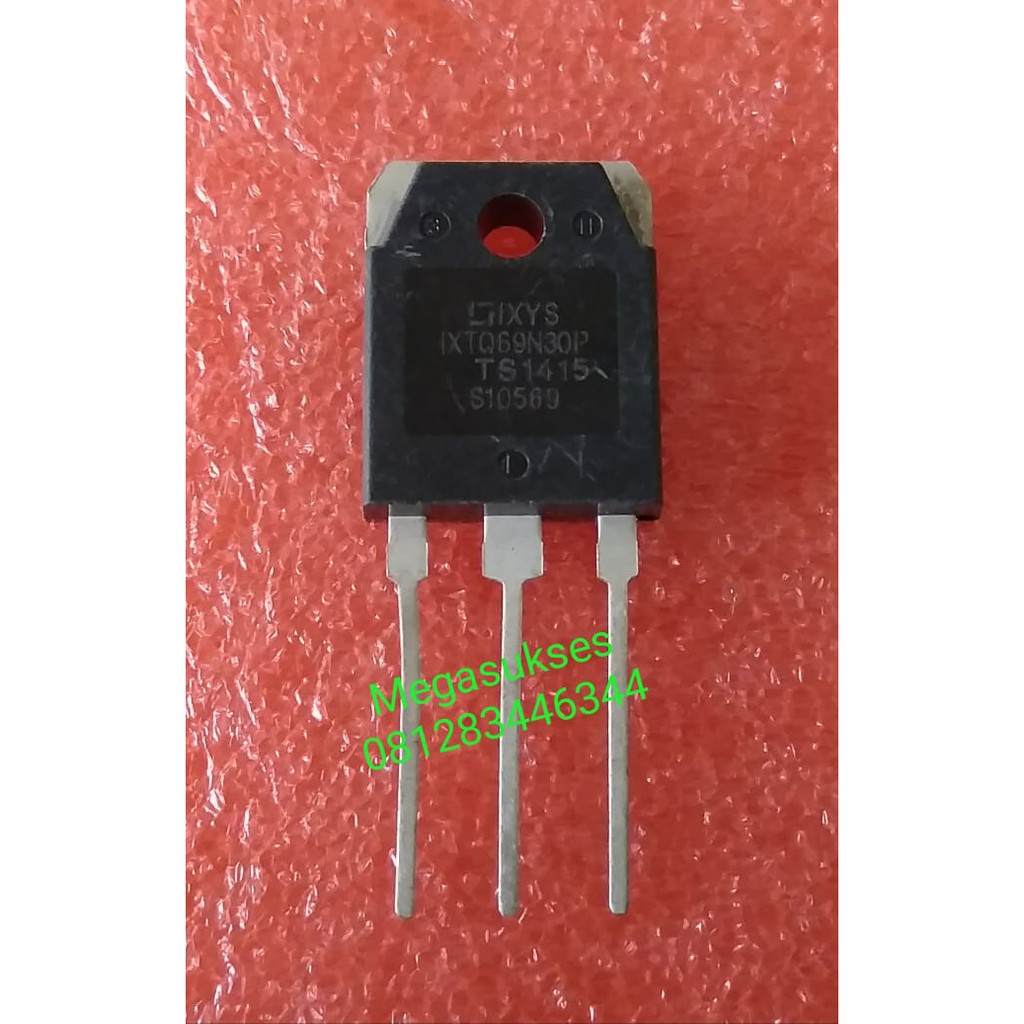 Mosfet IXTQ69N30P