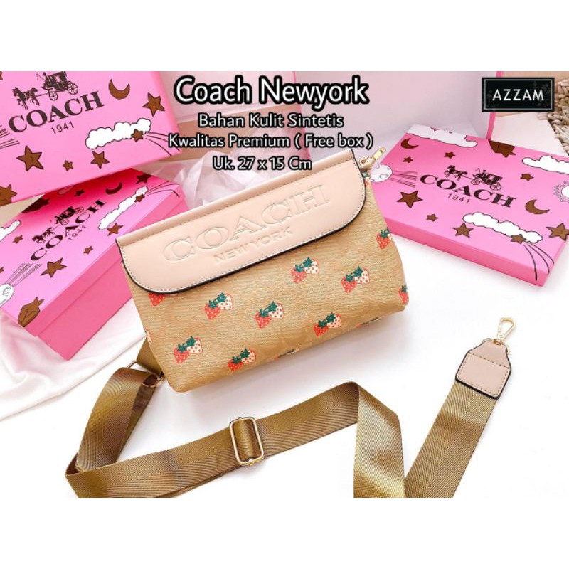 Tas Coach Newyork by Azzam