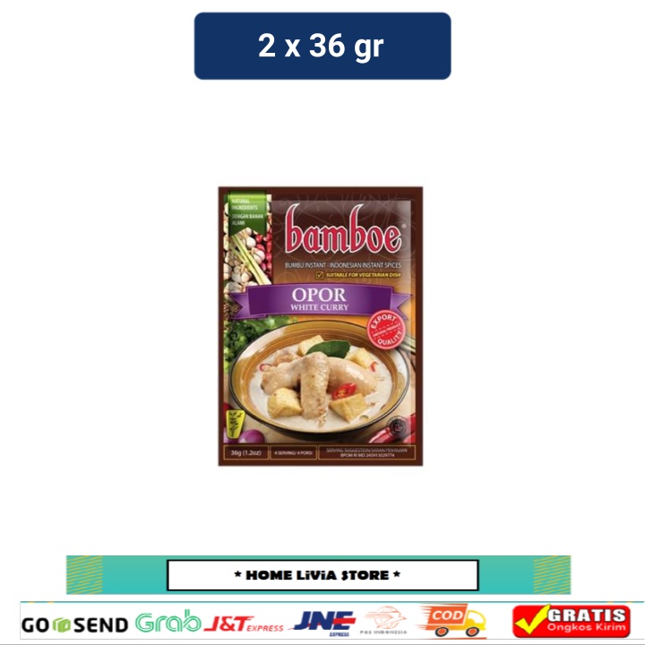 

Bamboe Bumbu Opor 2 x 36 gr