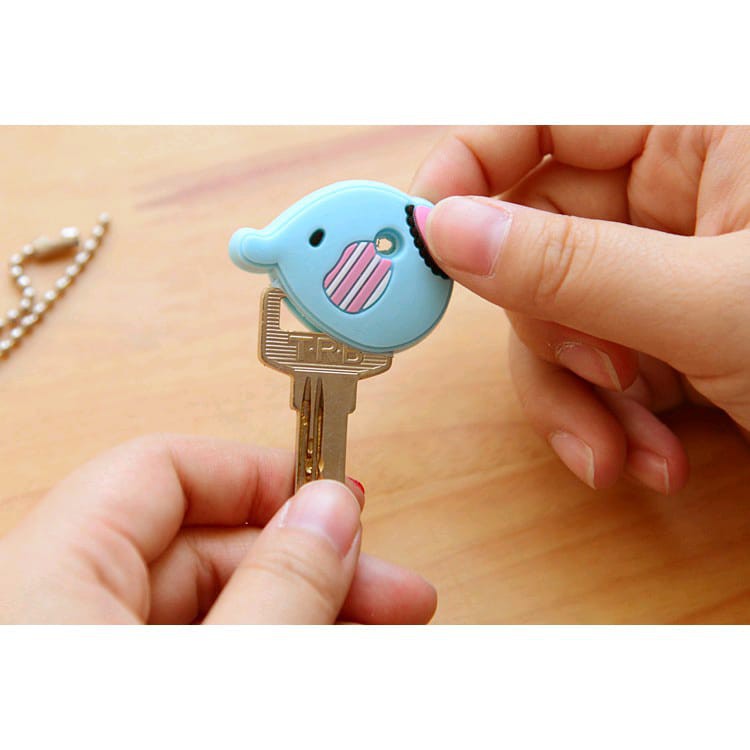 Key Cover Karakter / Pelindung Kunci Rumah Lucu / Key cap