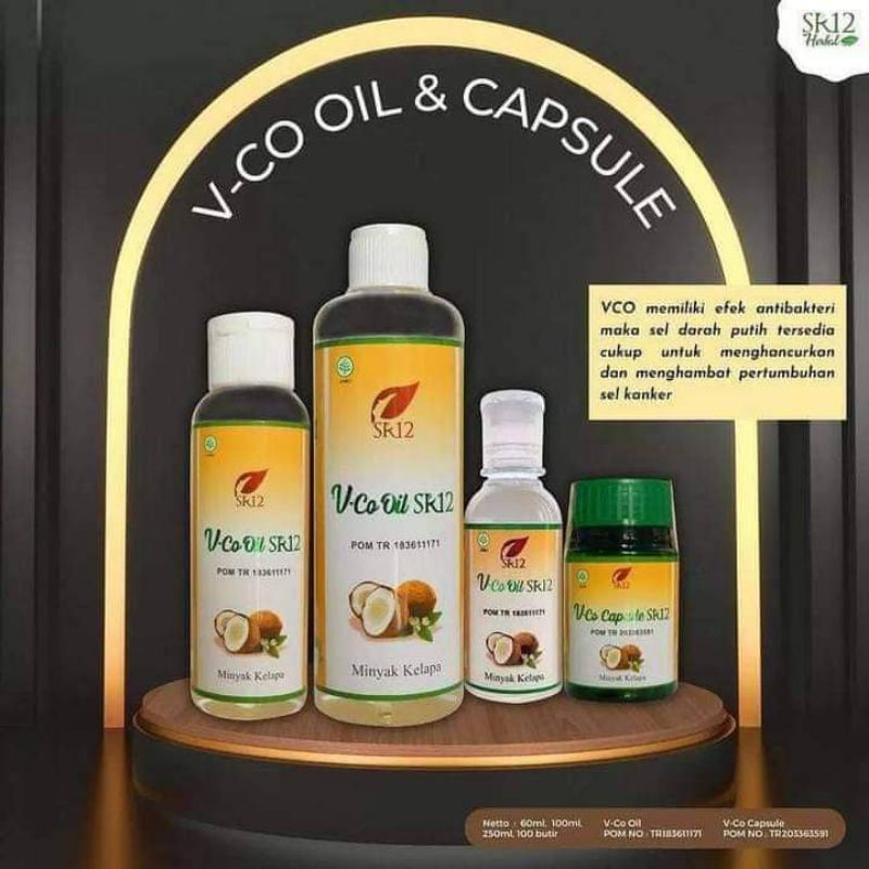 Vico sr12/minyak kelapa murni/Vico/ Vico herbal/Vico asli/Vico kesehatan/minyak kelapa