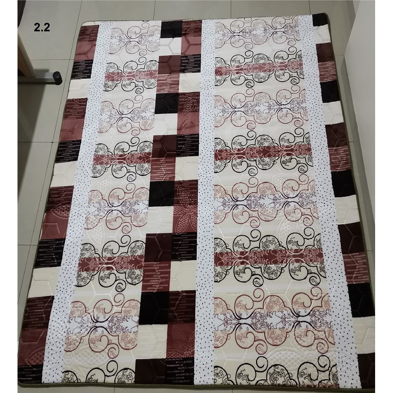 Karpet Malaysia 220x190, Jamin 100% Qualitas Import. Cuman di sini asli, harga terbaik!