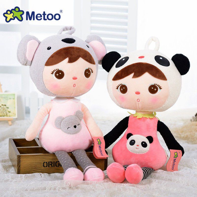 [Spot] 45cm Metoo Angela a variety of styles, cute plush toys,  baby birthday gifts