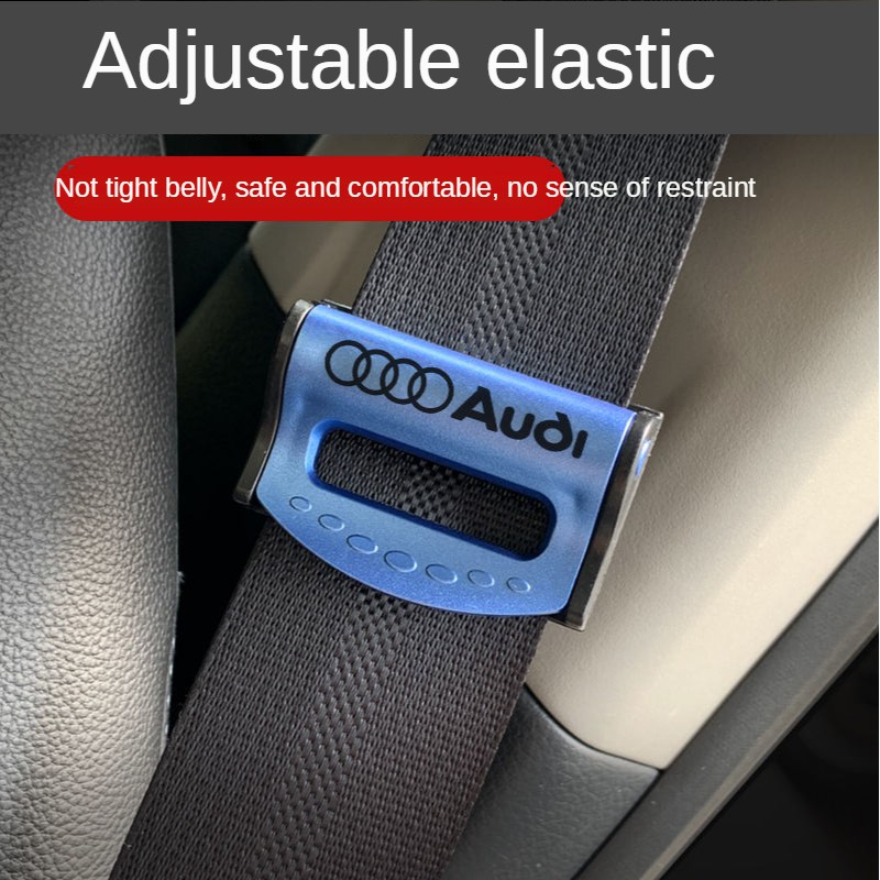 Klip Sabuk Pengaman Mobil Safety Adjustable Auto Stopper Buckle Klip Plastik Plastic For E46 E90 E60 E39 F30 E36 F10 F20 E87 E92 E30 E34 X1 X3 X4 X5 X6 Series3 Series5