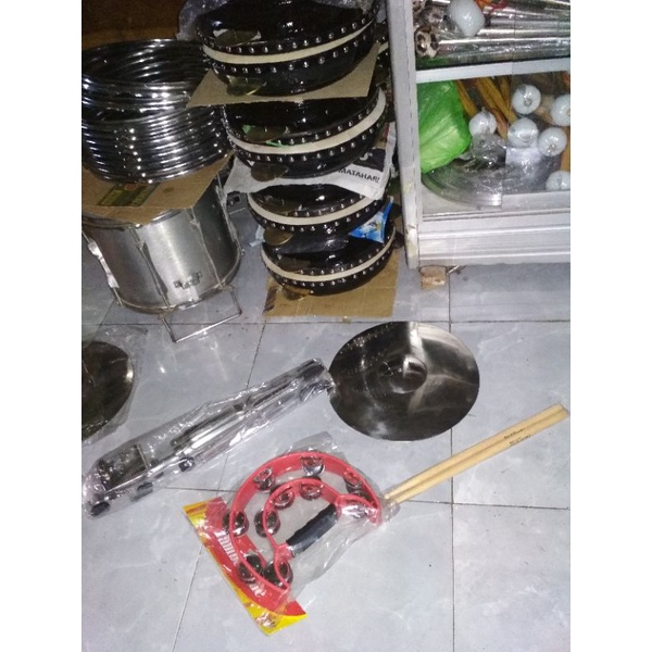 stand Cymbal markis lengkap