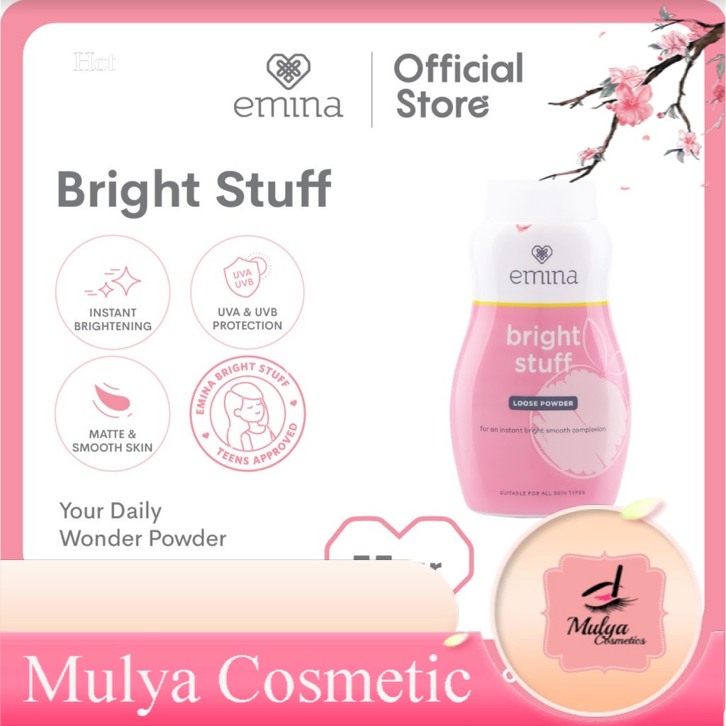 EMINA BRIGHT STUFF LOOSE POWDER 55 G