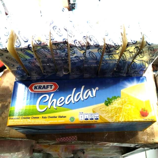 

Keju kraft cheddar
