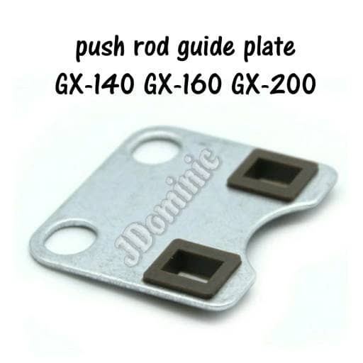 push rod guide plate GX 160 168 200 spare part parts honda GX-160 GX-200 mesin 4 tak strokes gasolin