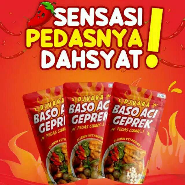 

Baso aci geprek