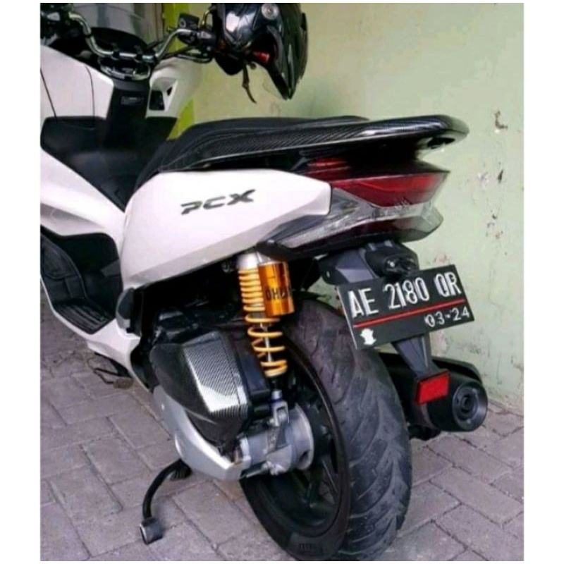 Fender custom PCX 150 Spakbor belakang custom PCX 150