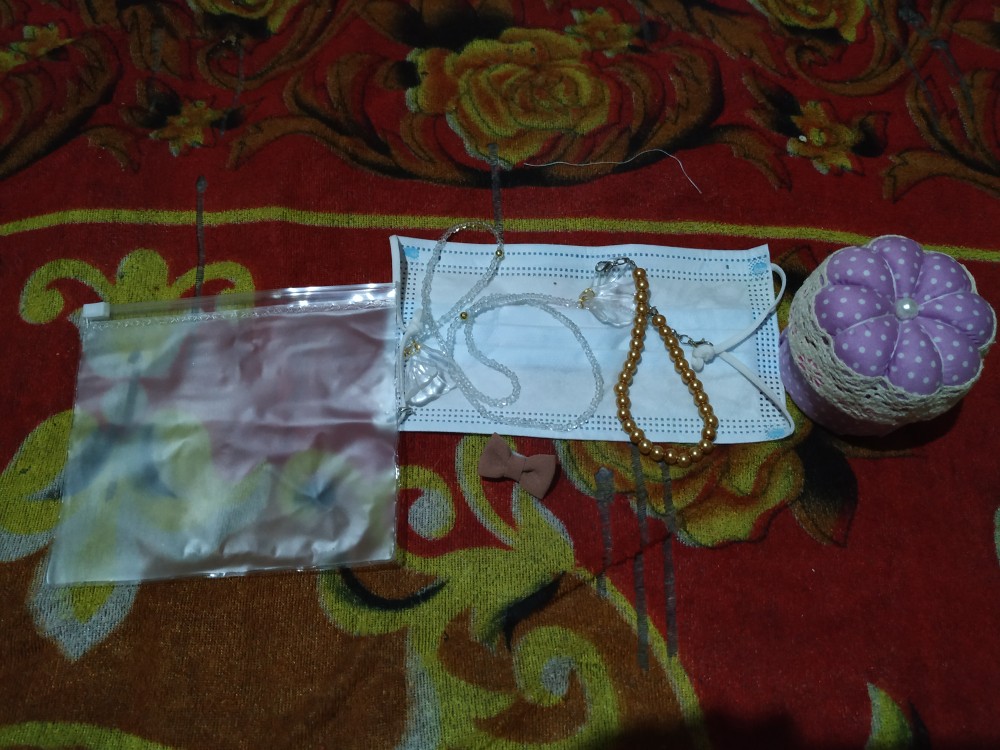 [15.000] Strap Kalung Konektor Masker Kacamata