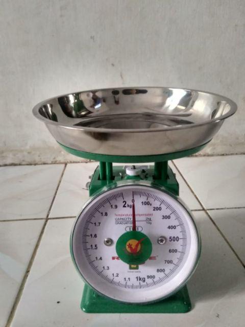 Timbangan Duduk Jarum / Timbangan Manual Kualitas Vietnam Kapasitas 2 Kg