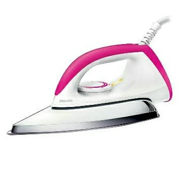 Terbaru Setrika Philips HD1173 / Seterika / Gosokan Philips HD 1173 - Fuchsia