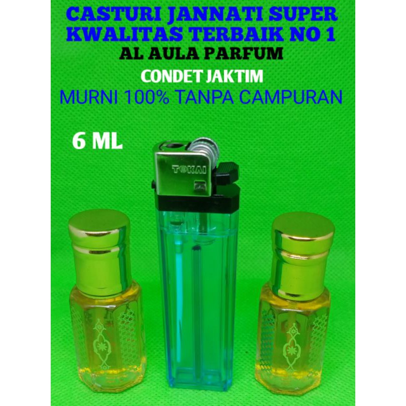 CASTURI JANNATI MURNI 100 %