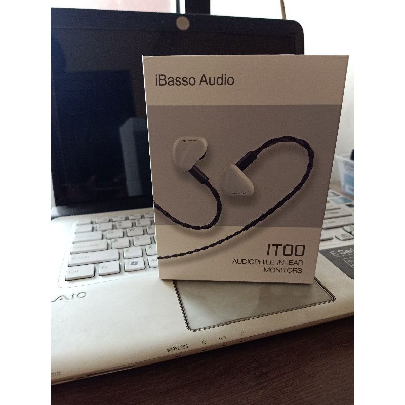 iBasso IT00 earphone iem headset bukan KZ tin t2 plus moondrop ssr stadust tri