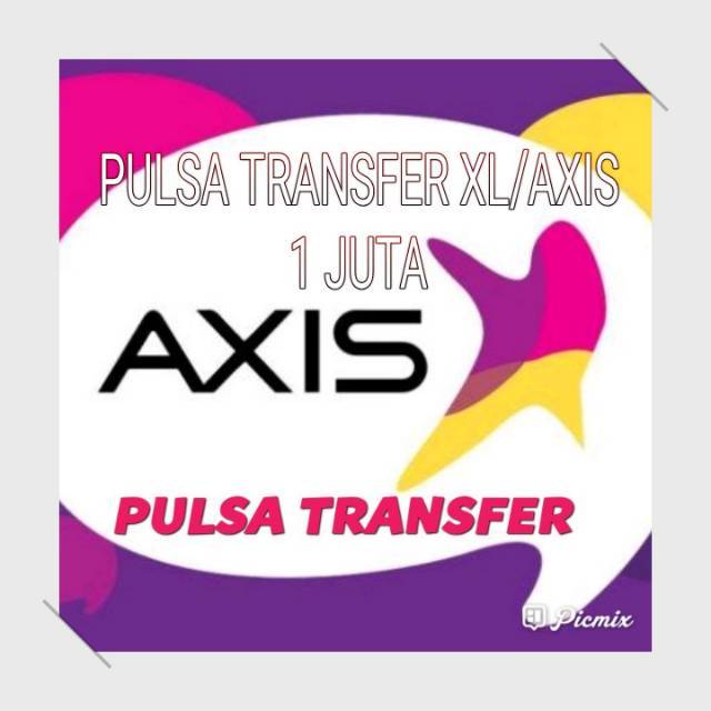 Pulsa Transfer Axis 500 & 1juta