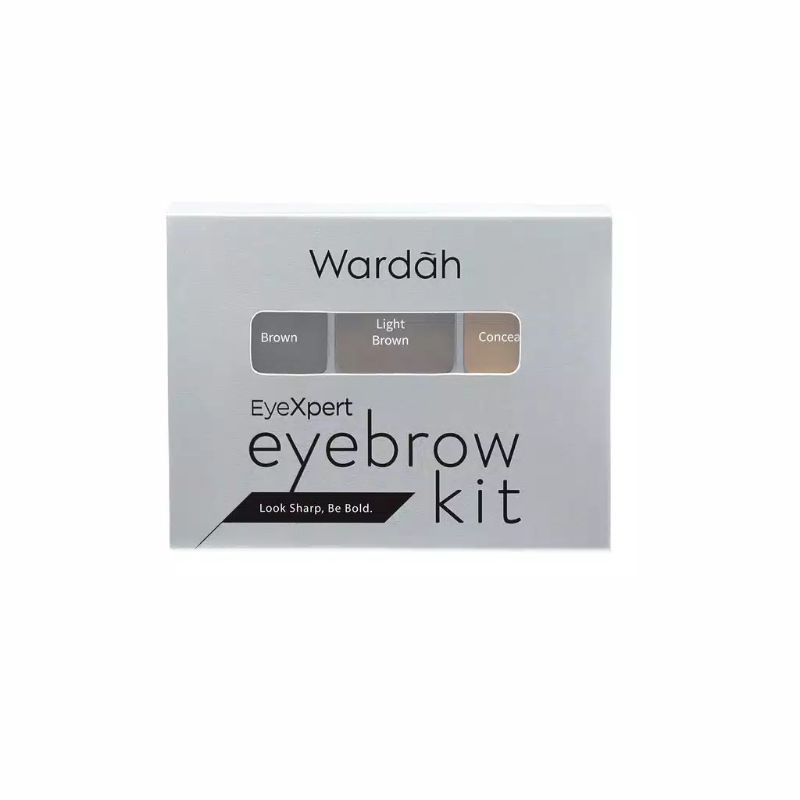 Wardah EyeXpert Eyebrow Kit - Tahan lama (Eyebrow Powder)