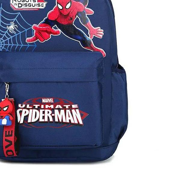 Tas Ransel Anak Sekolah Karakter Fashion Laki Backpack Cute Murah Batam Tas Punggung Terbaru import