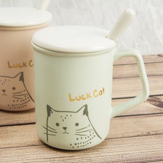 MUG KERAMIK BEST QUALITY LUCKY CAT KUCING LUCU GELAS MUG KERAMIK BEST QUALITY LUCKY CAT KUCING LUCU GELAS