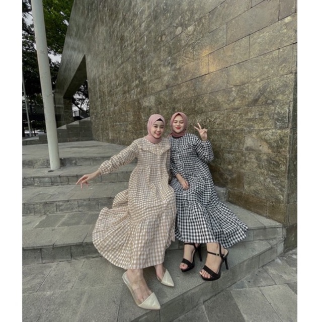 Tunik meza premium // tunik rufle butikzarv