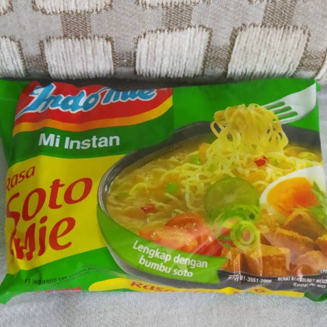 

Indomie Soto Mie