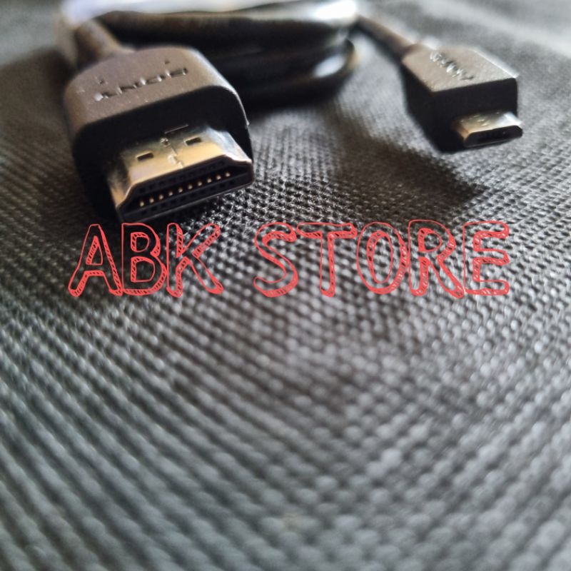 KABEL DATA MHL | CABLE MHL SONY TO MICRO USB ORIGINAL