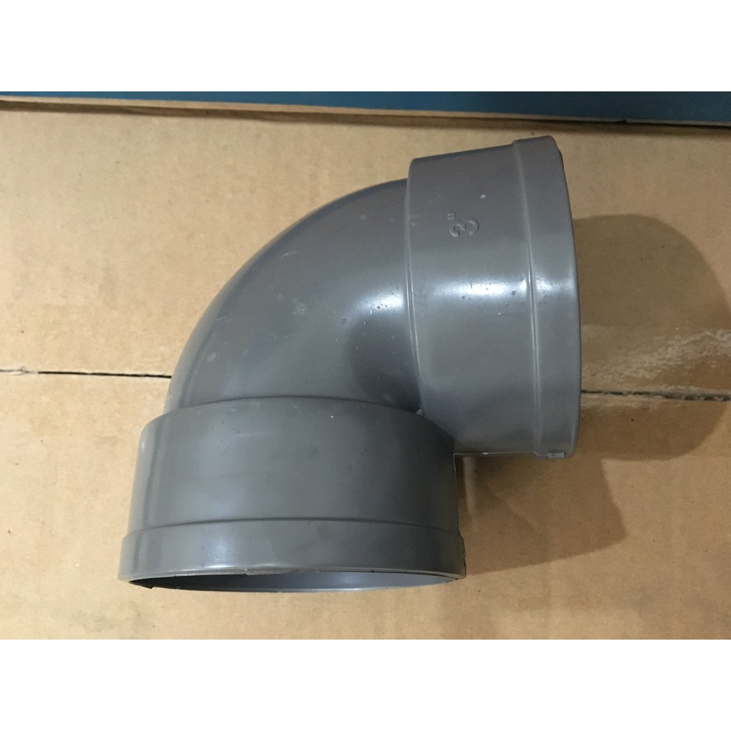 Sambungan Pipa Knee Keni 3 Inch PVC Belokan Elbow AW