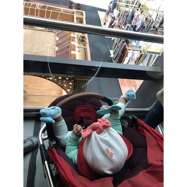 stroller preloved oyster gem