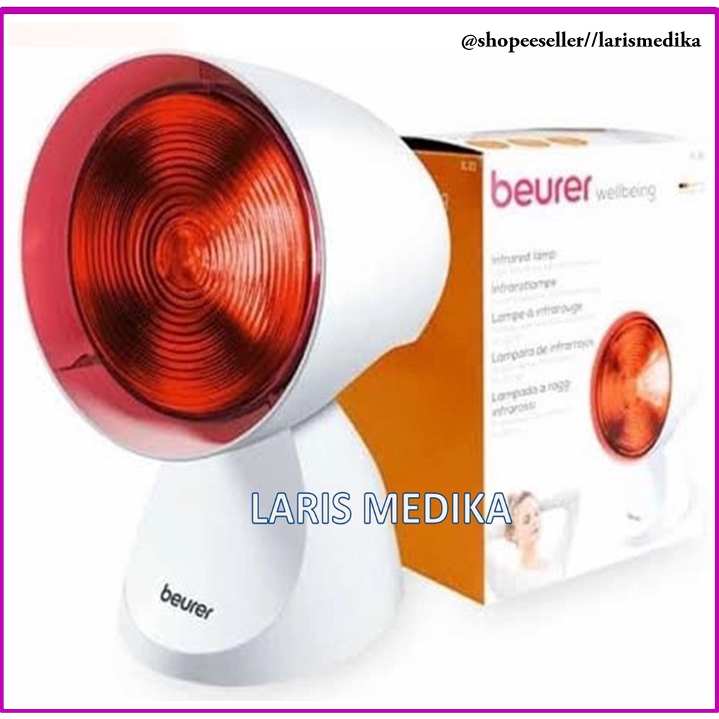 Lampu Infrared Beurer IL11 / Lampu Terapi / Lampu Inframerah IL11 Philips / Lampu Terapi Infrared