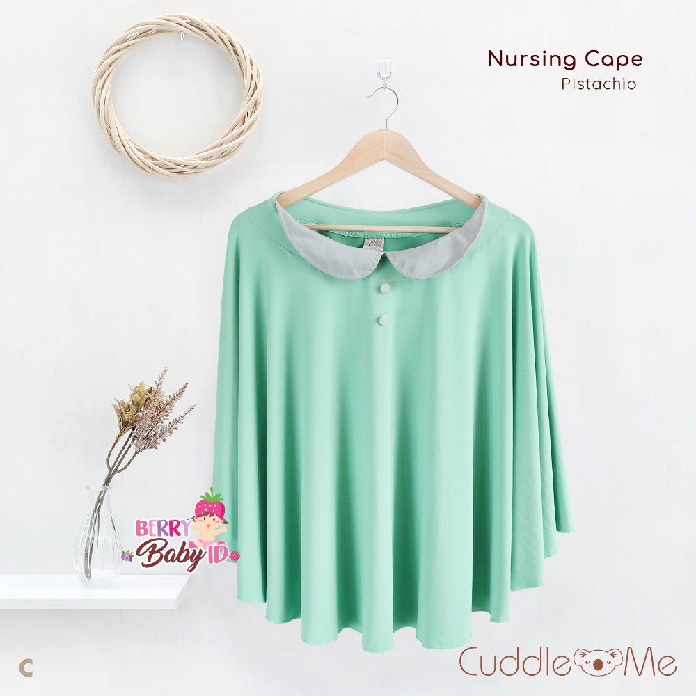 Cuddle Me Baju Apron Menyusui Nursing Cape CuddleMe CME019 Berry Mart