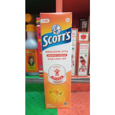 Scott emulsion 200 ml