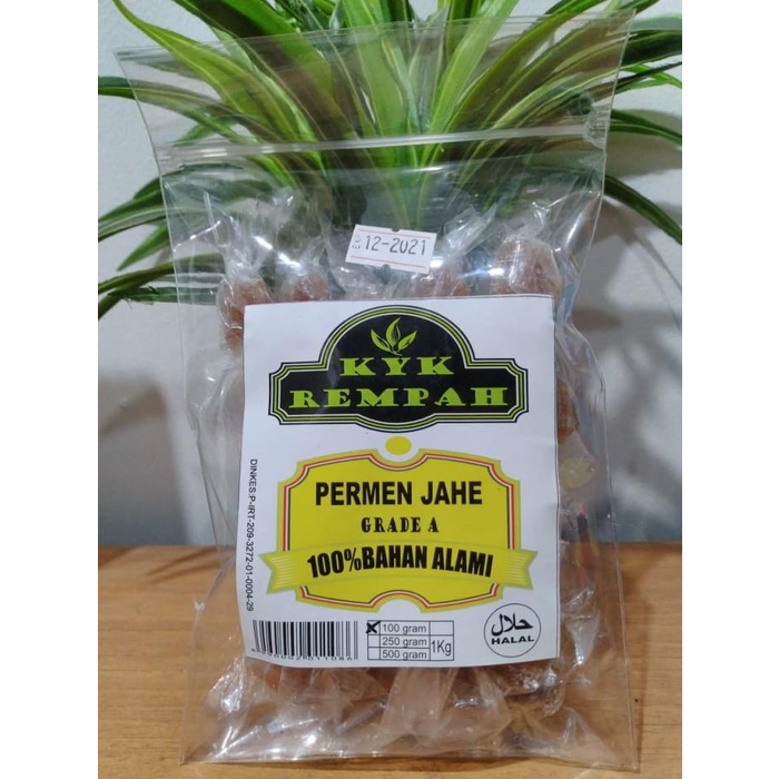 

Paket Hemat Permen Jahe Premium 100 Gram Pack
