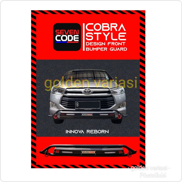 Towing Depan / Tanduk Depan Innova Reborn SevenCode Cobra