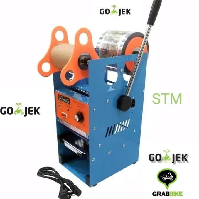 Mesin Cup Sealer Eton/mesin press gelas plastik/pres seal cup minuman