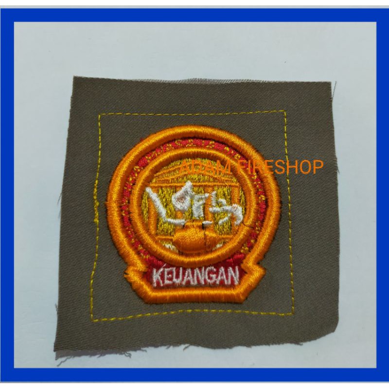 BORDIR KEUANGAN POLRI SAKU