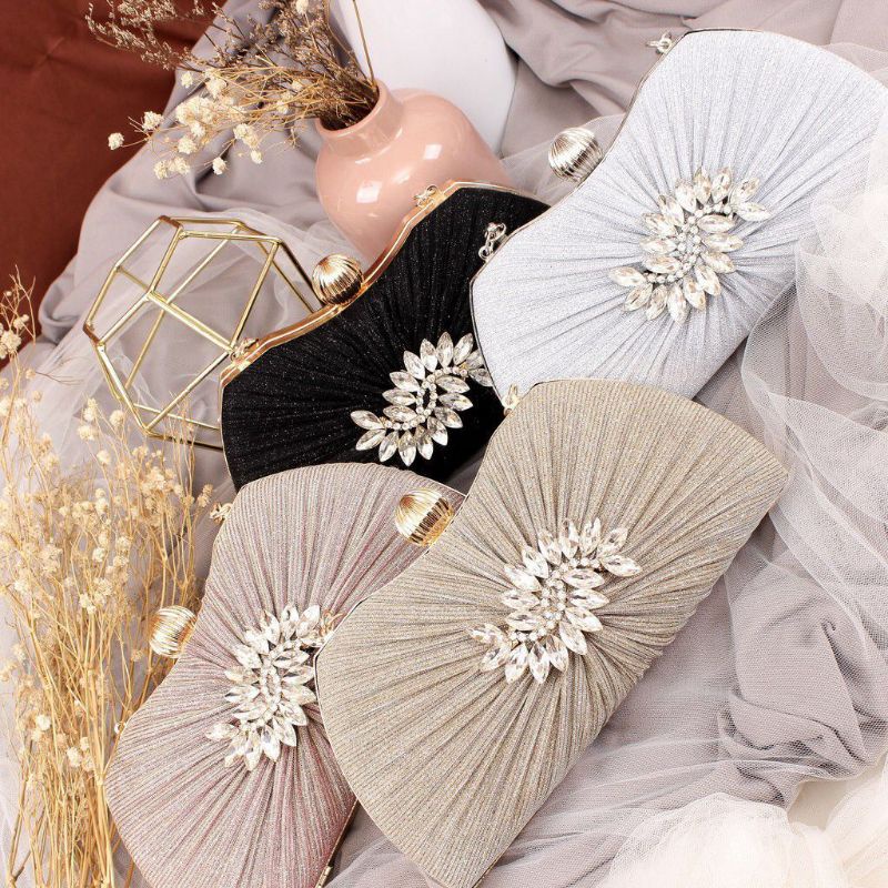 TERMURAH TAS PESTA TAS PESTA IMPORT CHINA TAS WANITA TAS HANTARAN PERNIKAHAN EL5388 BQ3512