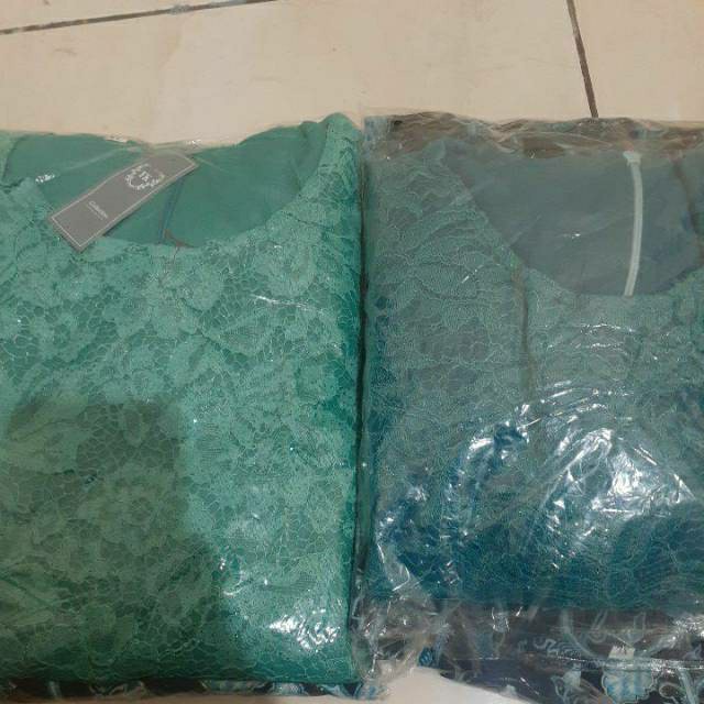 Kemeja Batik Prada Dewasa Lengan Panjang Jumbo