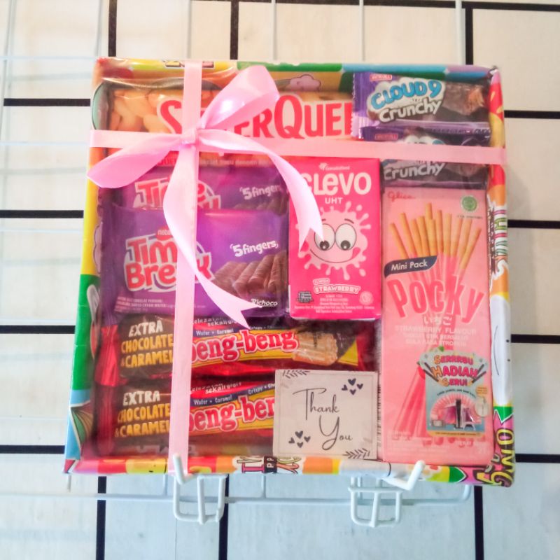 

Hampers box snack | Snack hampers | Hampers box murah