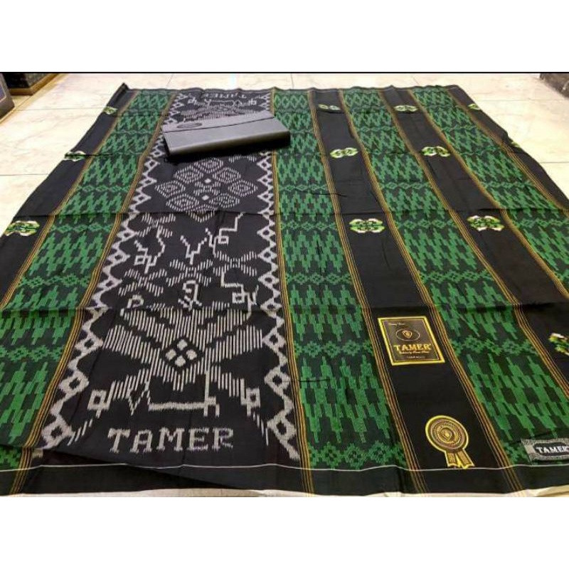 SARUNG TAMER ORIGINAL GOLD ASLI
