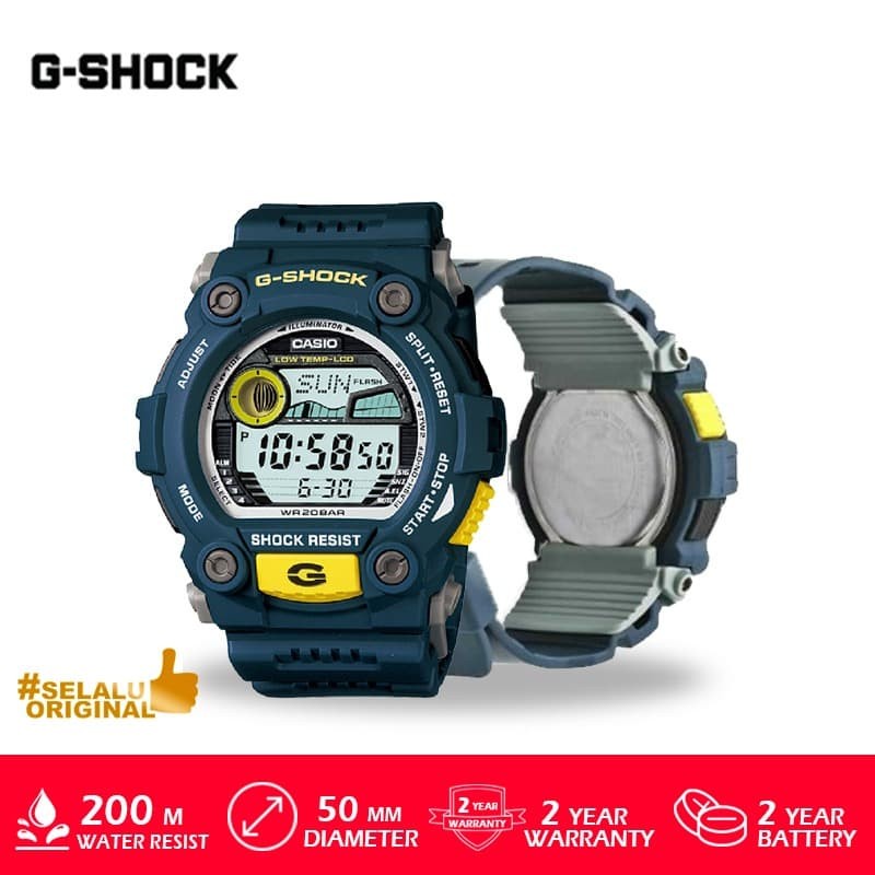 Casio G-Shock Digital Man G-7900-2DR / G7900 / G79002