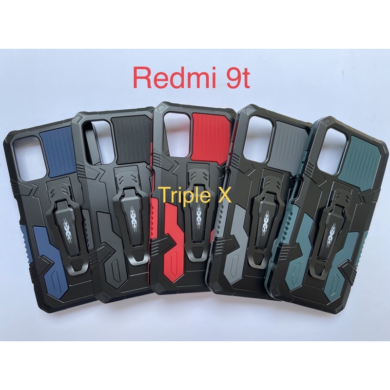 Case I crystal Redmi 9t