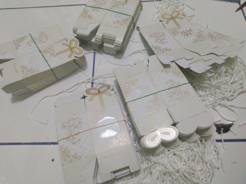 Box Gelas Sloki / Free Tali