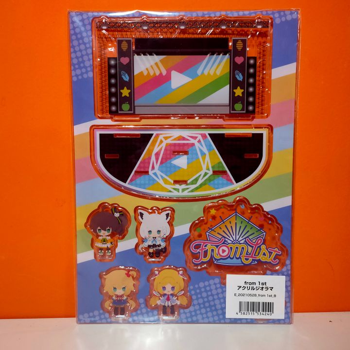 Acrylic Diorama Stand - Hololive 1st Generation 3rd Anniversary "from 1st"