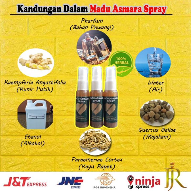 [ PERAPAT VAGINA MISS V KEWANITAAN ] RAMUAN ASLI MADURA Madu Asmara Spray Wangi Keset Keputihan