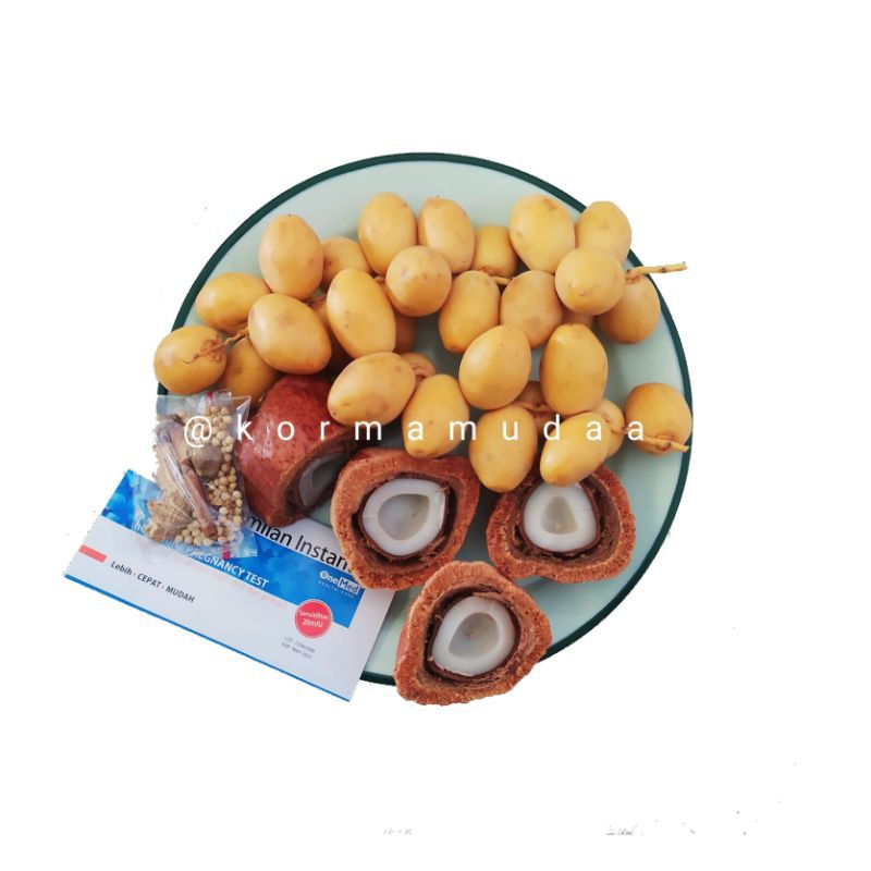 

Paket Promil Ekonomis (Kurma muda kemuning dan zuriat)