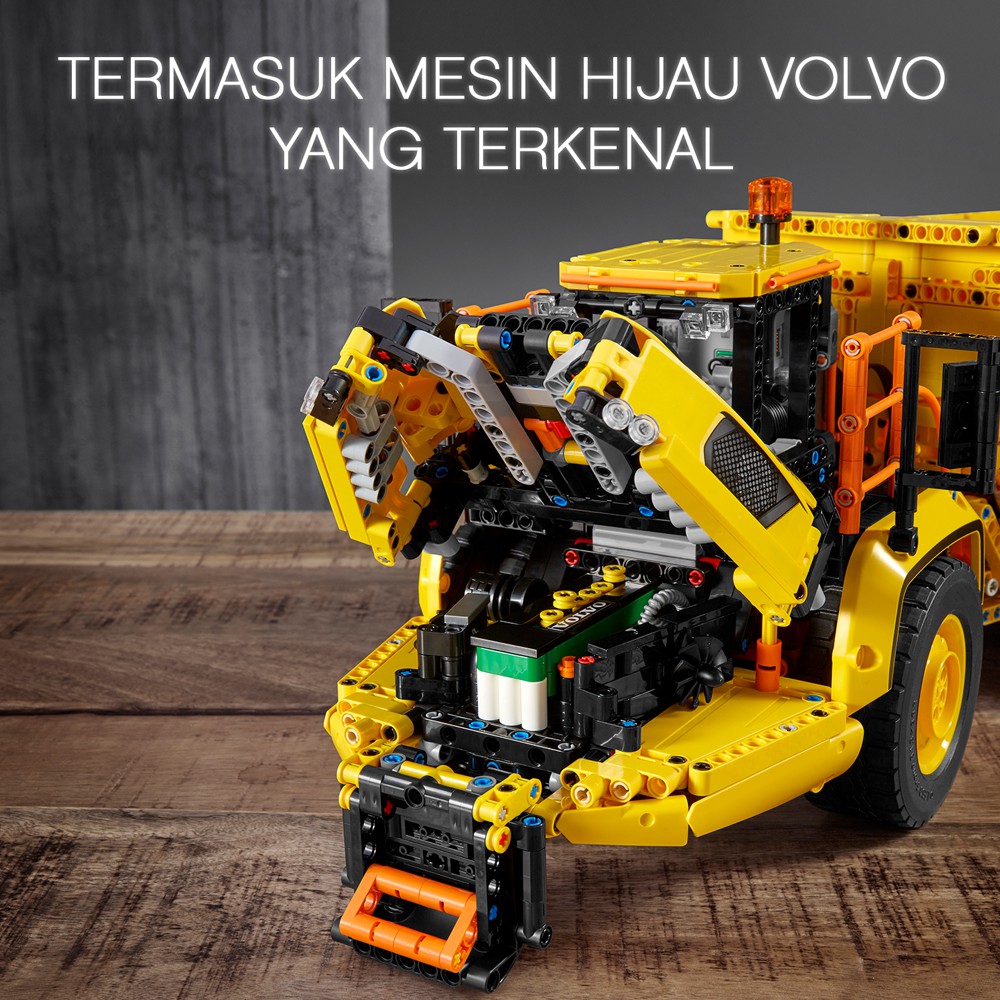 Lego articulated hot sale truck