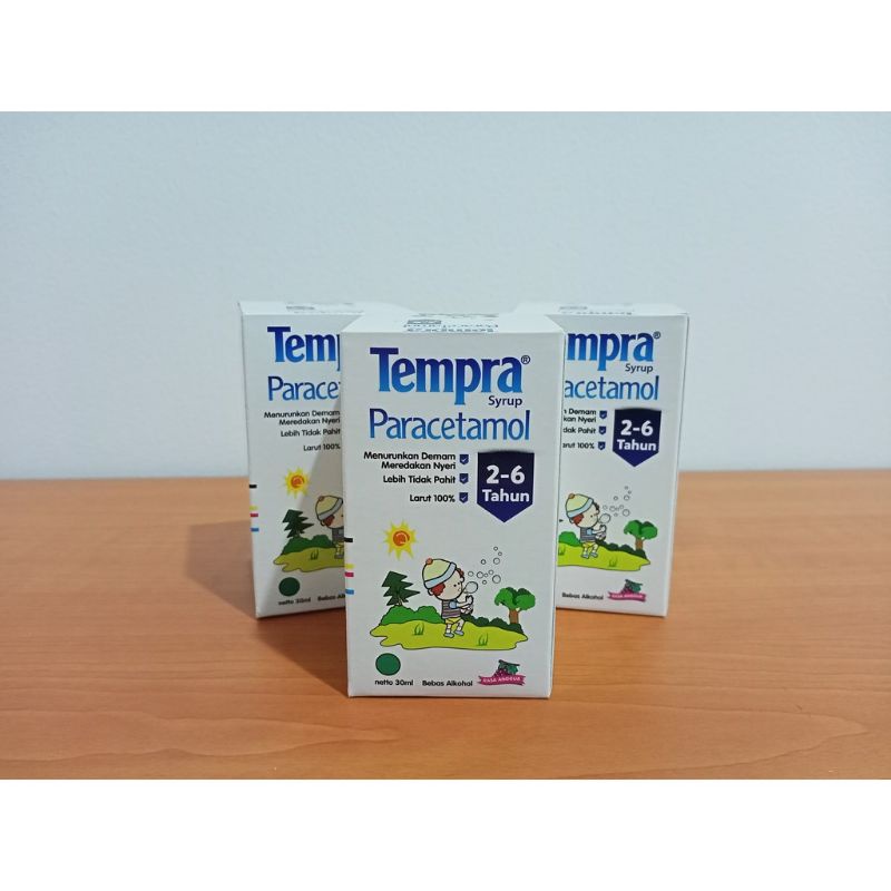 TEMPRA sirup anggur